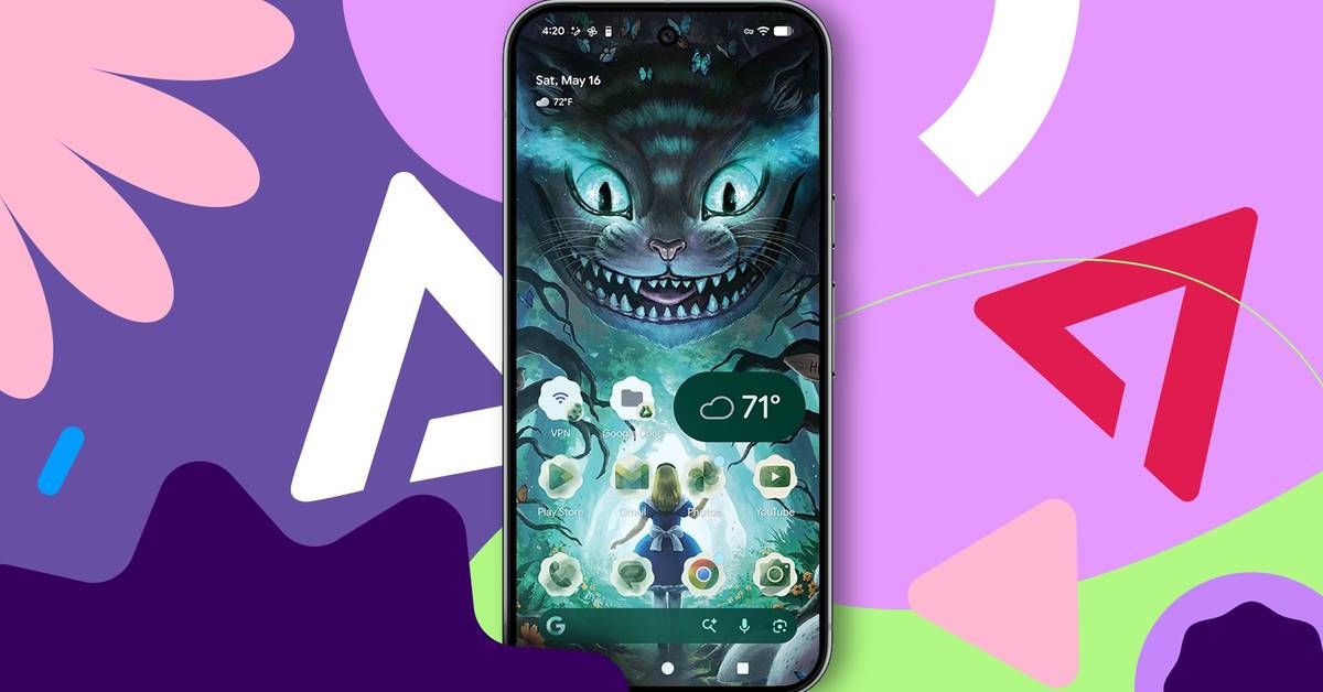 Android Police tweet media