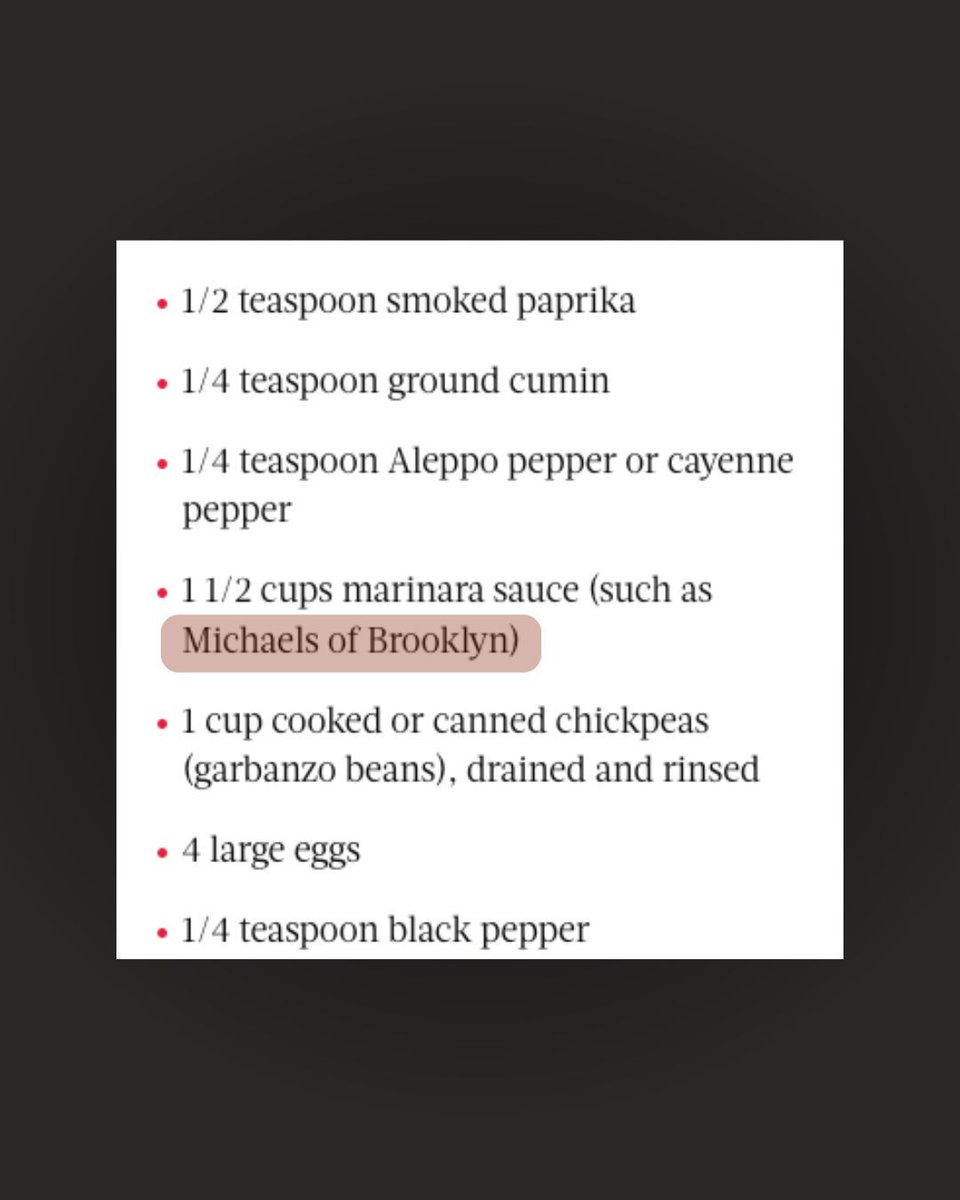 getmichaels's tweet photo. Not only can you use Michael’s of Brooklyn sauce for pasta, you can create this gorgeous summer dish with eggs, vegetables, and chickpeas. Fresh, hearty, and full of flavor 🍅 Check out the recipe! #sauce #recipe #brooklyn https://t.co/eIsNGE7tfI