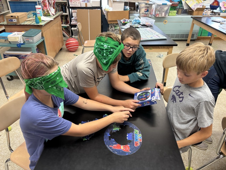 BlueValleyRams's tweet photo. BVMS had a great day competing in the Mr. Wizard Olympics.  Teamwork, ingenuity, and problem solving skills were demonstrated by all!  Have a great summer!! https://t.co/jhh1OBxKFD