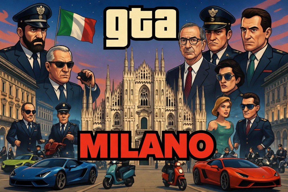 Милан Milan 🇮🇹🇷🇺🇺🇸❤️🖤 tweet media
