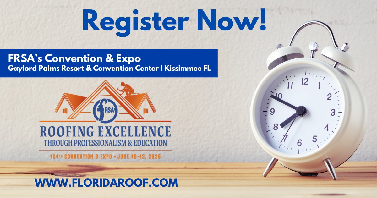 FL Roofing and Sheet Metal Contractors Association tweet media