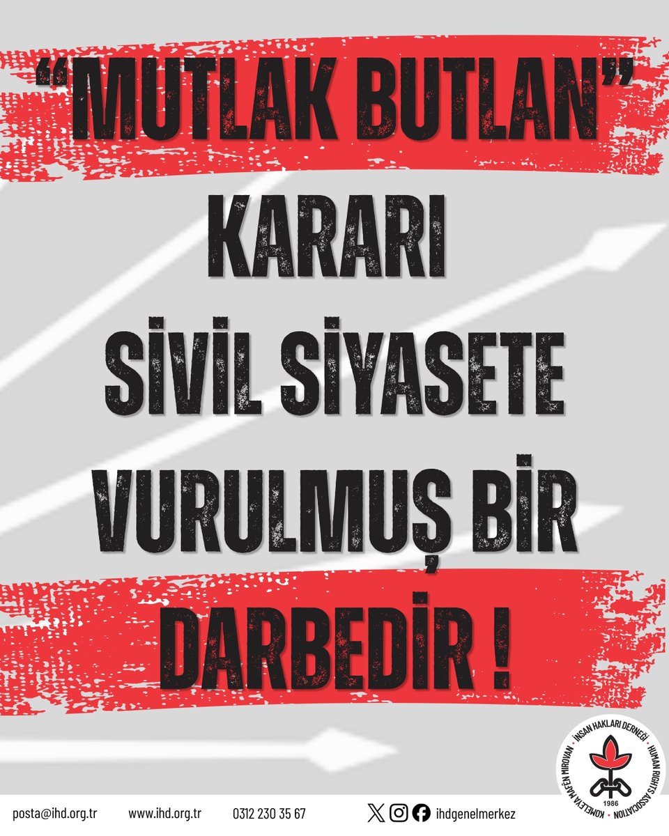 İHD Genel Merkezi tweet media