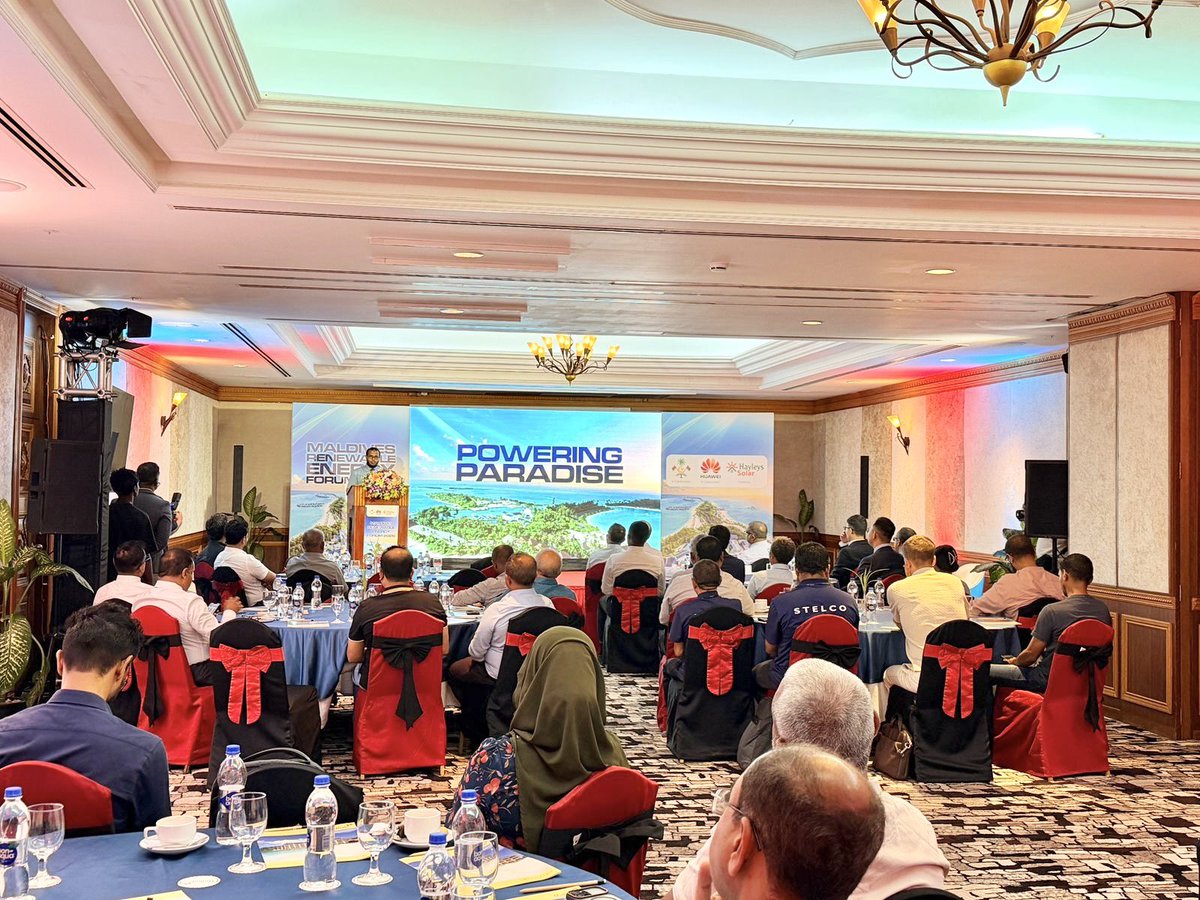 Min. of Climate Change, Environment and Energy, MV tweet media
