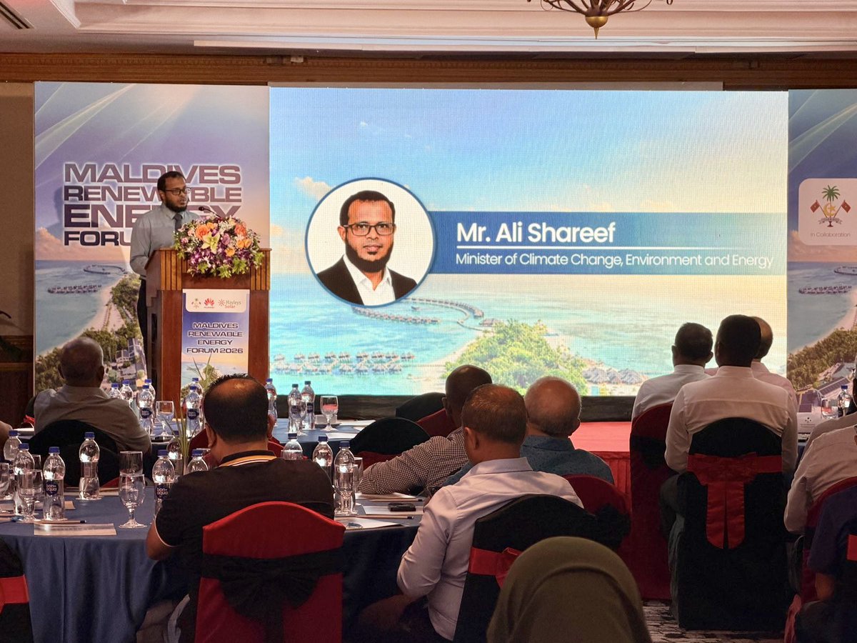 Min. of Climate Change, Environment and Energy, MV tweet media