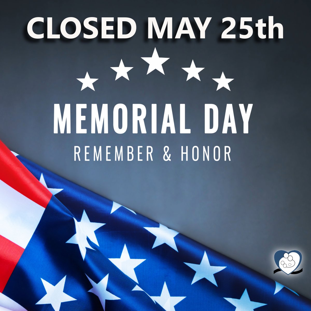 EJFHC's tweet photo. Bellaire and East Jordan Family Health Centers will be closed Monday, May 25 in observance of Memorial Day. We honor and remember those who gave their lives in service to our country. Offices reopen Tuesday.
#MemorialDay #EJFHC50 https://t.co/GA9F15kqIT