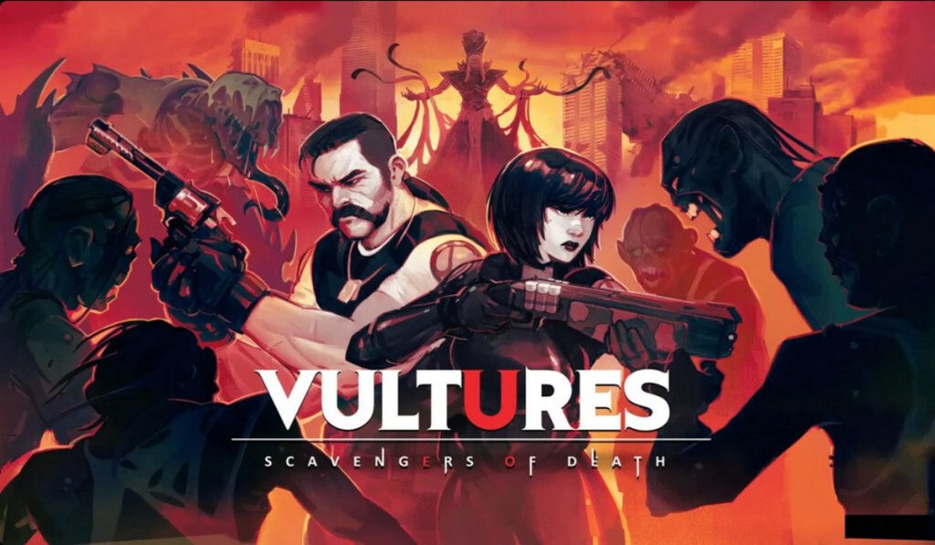 Thumb_culture's tweet photo. Turn-based horror survival in a PS1 looking style? Now that is not something you hear every day!

But @VulturesGame absolutely made it work in Vultures – Scavengers of Death.

We were super excited to check it out! Have a look at our full review 👇️ 
https://t.co/TxB9y6NJFB https://t.co/p5wFyvxF9X