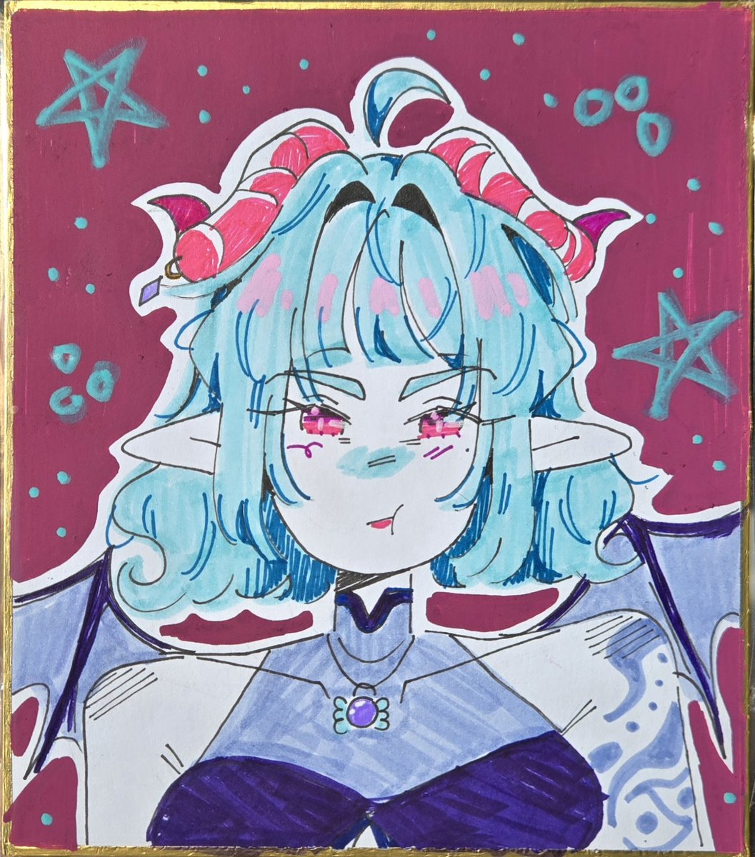 Reine 💧👹 Crybaby Cucuy Vtuber tweet media