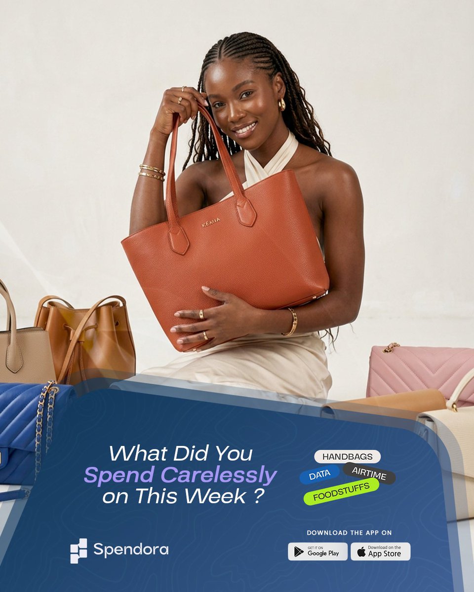 spendora_app's tweet photo. We’ve all been there. It's Friday and you’re wondering where all your money went. 🛍️
​Stop the leak before "sapa" catches up. Get Spendora, link an accountability partner, and secure your wallet.​What did you spend carelessly on this week? 📲 Download on the Google Play Store https://t.co/RhYveZ7TfT