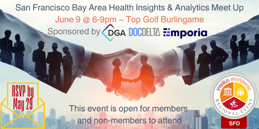 IntellusWW's tweet photo. RSVP for the Bay Area meet up on June 9 here
https://t.co/IZamYuWktN
#intellusWW #WeAreIntellusWW #intellusYP #HCinsights #IntellusMemberNews https://t.co/xUUYm2g9Bd