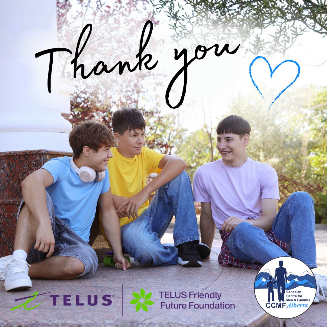 ccmfalberta's tweet photo. Thanks to the ongoing support of TELUS and the TELUS Friendly Future Foundation, we and our partners at The Doorway have been able to fund programs for Calgary’s vulnerable youths. Thank you for making a difference!

#FriendlyFuture #GiveWhereWeLive #Philanthropy https://t.co/li8qwpwNxX