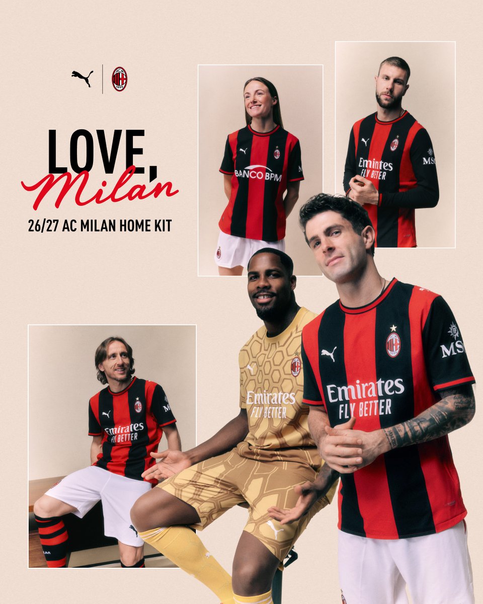 AC Milan tweet media