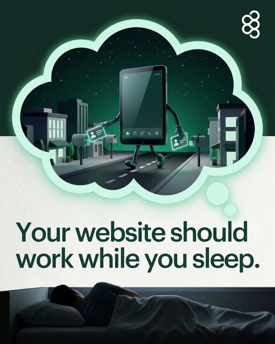 EversiteTeam's tweet photo. Your website should be doing more than just sitting there. It should be working for you around the clock, attracting visitors and turning interest into action. https://t.co/JmgDRCbDmH