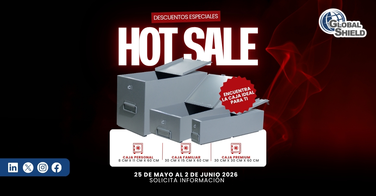 globalshield_'s tweet photo. 🚨🔐 En este HOT SALE dale más seguridad a lo que mas valoras.
Porque no todo lo importante puede recuperarse fácilmente. ⚠️😰😥

DISPONIBLE
Del 25 de mayo al 2 de junio aprovecha las promociones que contamos para ti. 🛡️
📂 Organización
🔒 Privacidad https://t.co/w5XsEPzp74