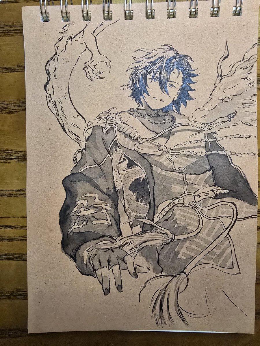 tkma's tweet photo. some unknown character commission https://t.co/d89pWoCfNR