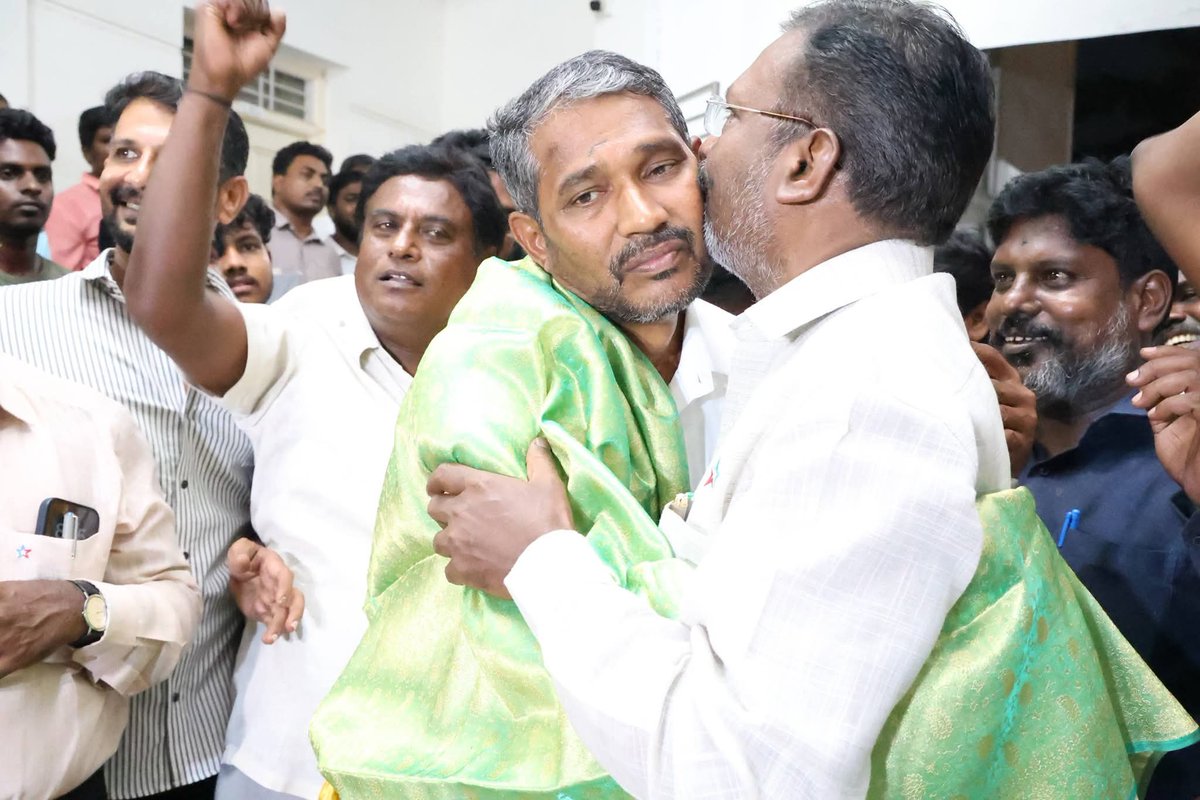 THANJAI.LENIN VCK tweet media