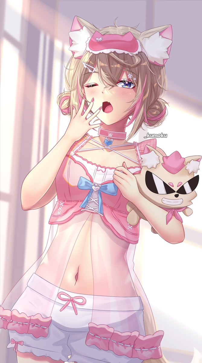 kumokuu⛅ Commission Open📌 tweet media