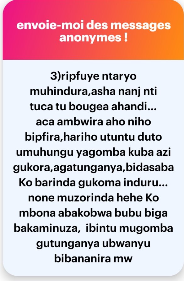 umuhirwa 2 😎🤞🏽 tweet media