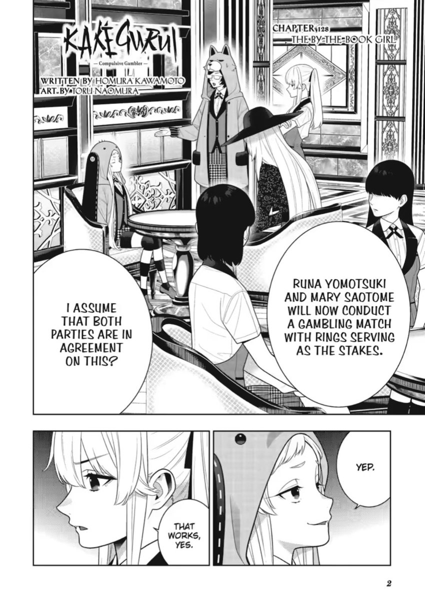 dinoclown1's tweet photo. KAKEGURUI CHAPTER 128 ENGLISH TRANSLATION🗣️

A 🧵: https://t.co/1vXaWDi6Dg