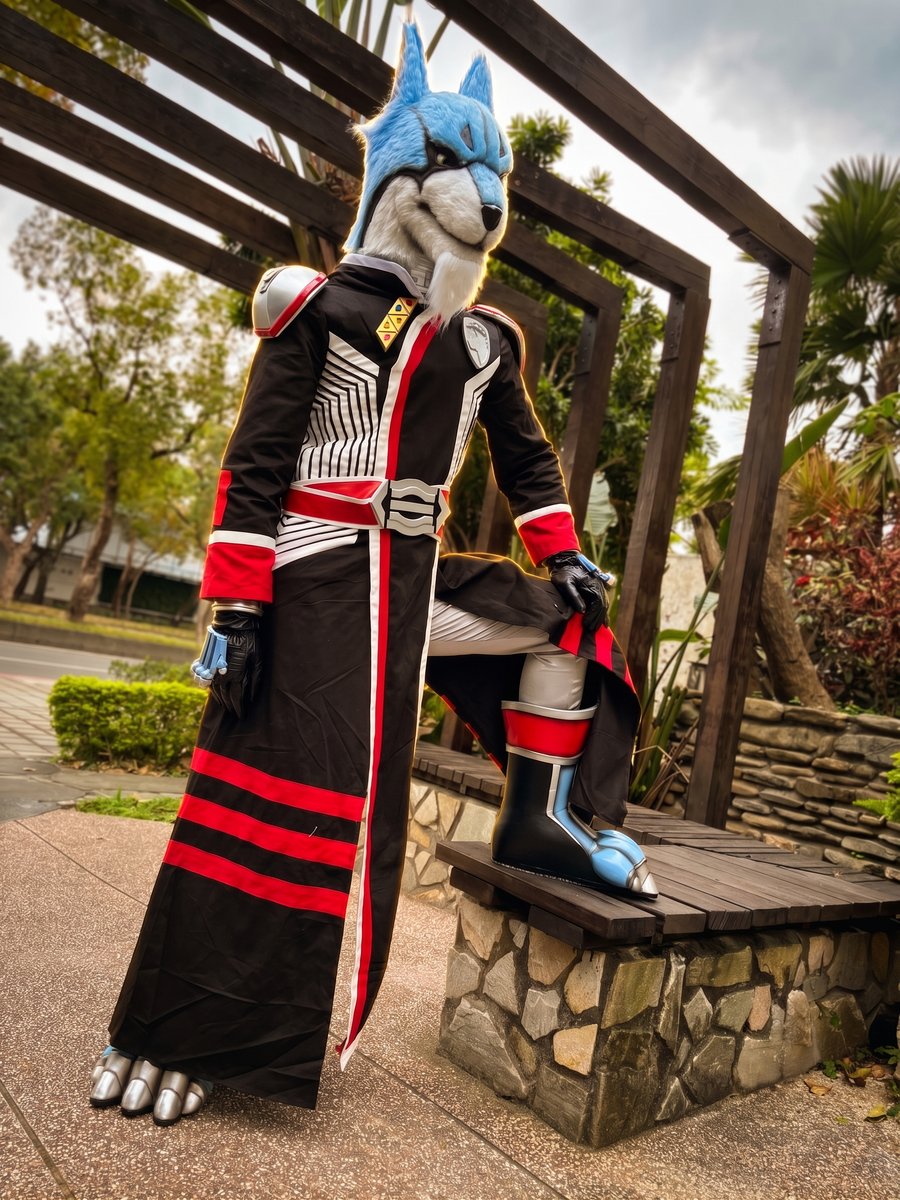 ice80532400's tweet photo. โ๏ธ๐ชต๐บ๐โจ
๐ธ๏ผ@wolfyu200605
๐ท๏ผ@doducmuoi
#DoggieKruger #DekaRanger #DekaMaster #็นๆๆฐ้ #Furry #cosplay #FursuitFriday https://t.co/bBpN5ATSUJ