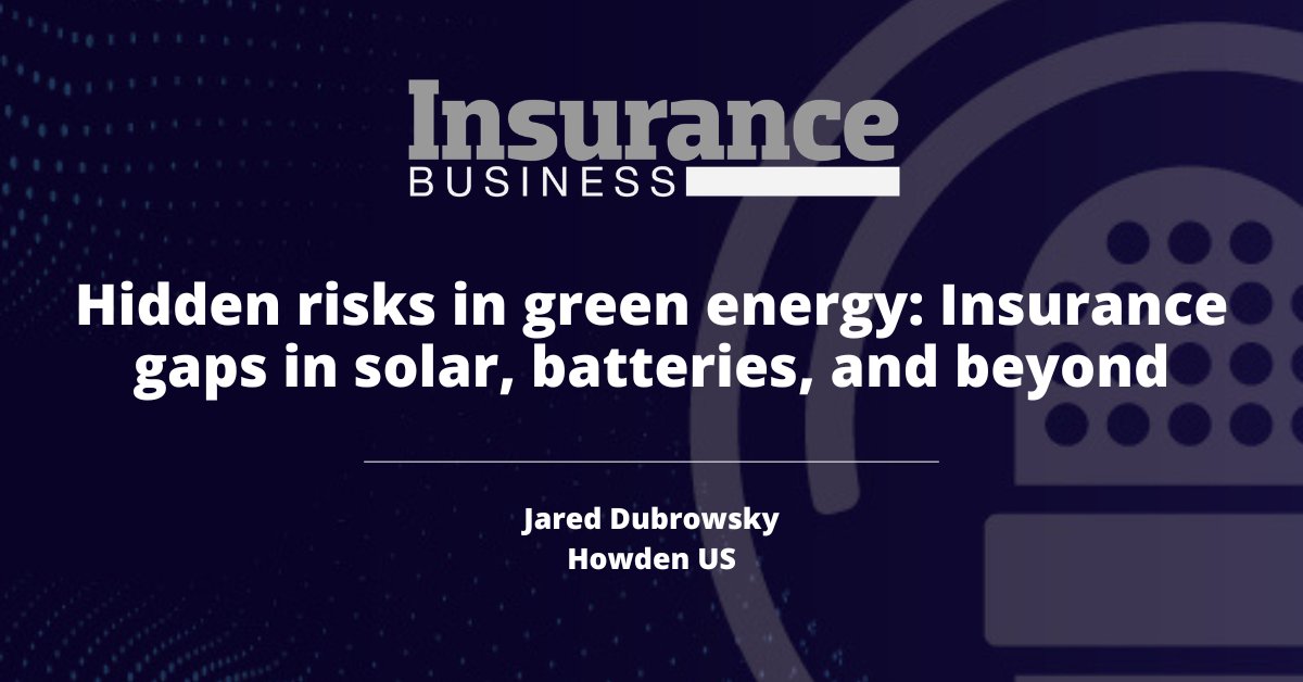 Insurance Business America tweet media