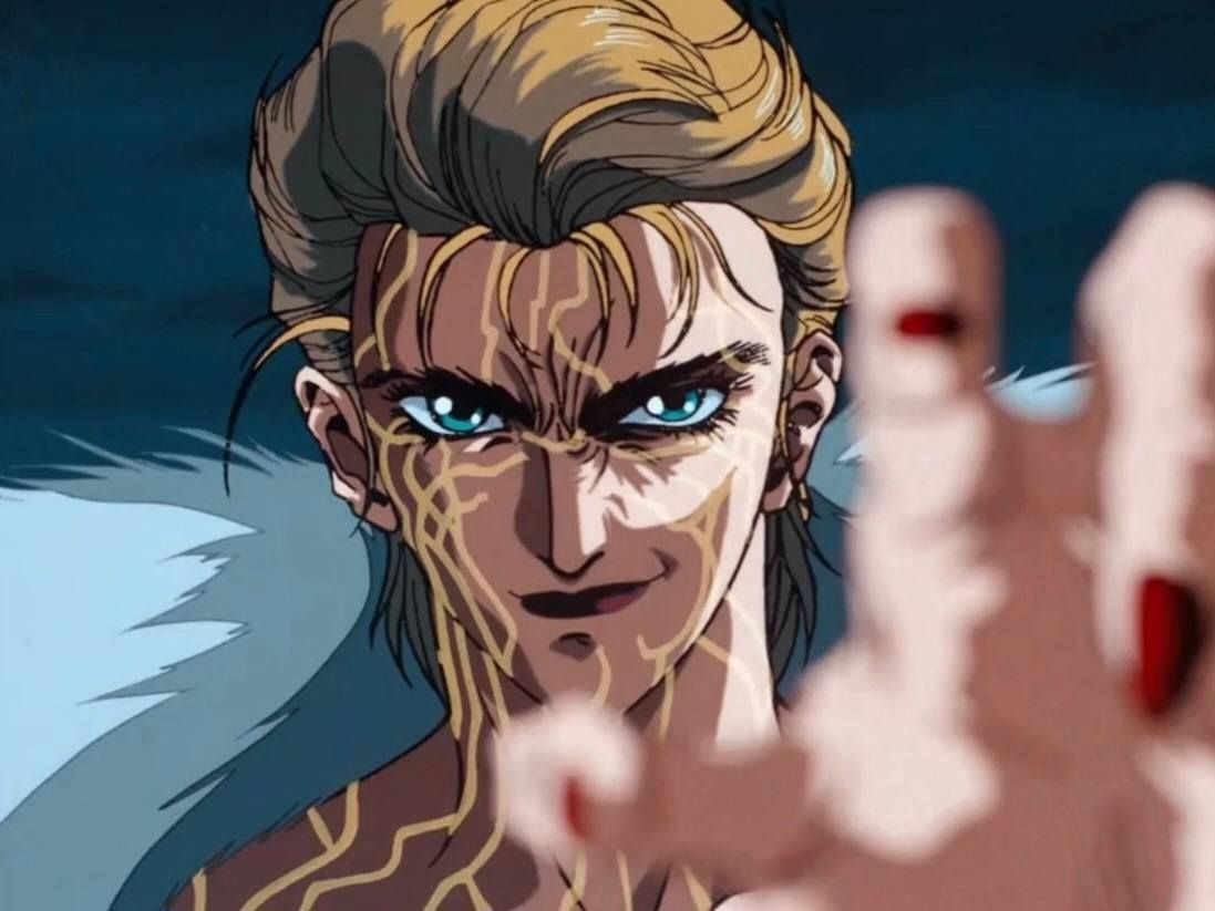 90’s anime tweet media