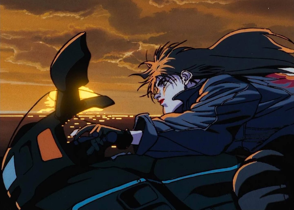 90’s anime tweet media