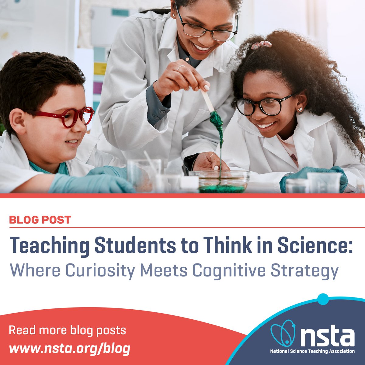 National Science Teaching Association tweet media