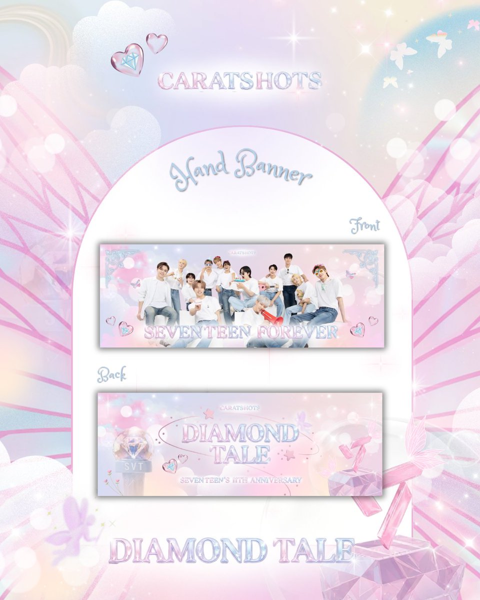 caratshots's tweet photo. Lift your ๐๐๐๐ ๐๐๐๐๐๐ high like a spell cast across the enchanted skyโจ
Let every wave sparkle with the love and magic we share for SEVENTEEN๐
#SVT11THANNIVERSARY_DIAMONDTALE #SEVENTEEN #์ธ๋ธํด #CS_DIAMONDTALE #SVT_11TH_BDAY https://t.co/84ZZp89Ssu