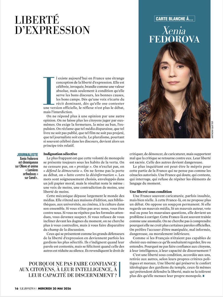 Xenia Fedorova tweet media