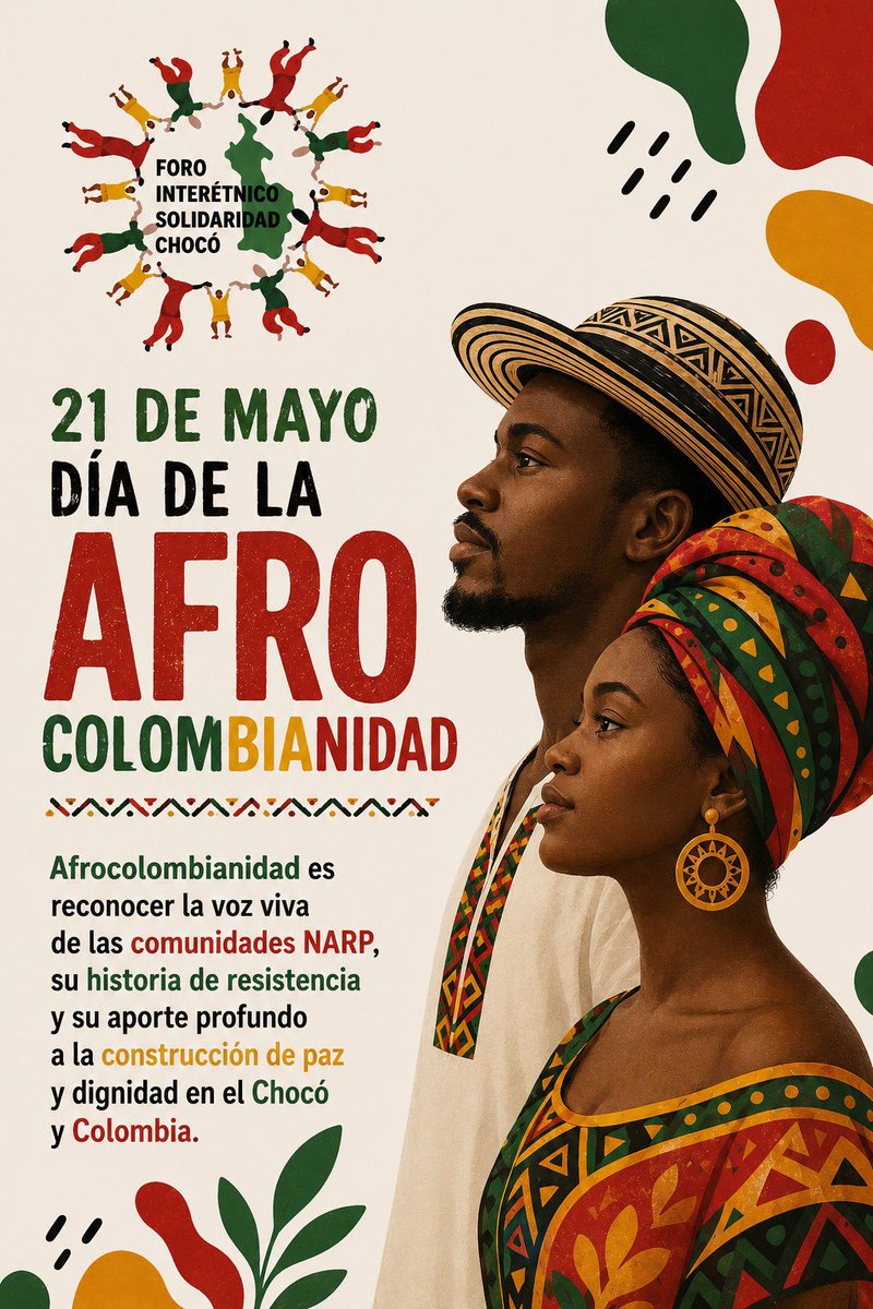 Foro Interétnico Solidaridad Chocó- FISCH tweet media
