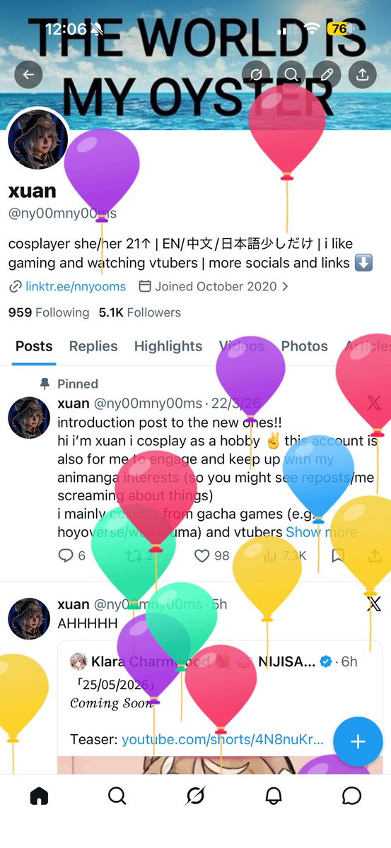 xuan tweet media