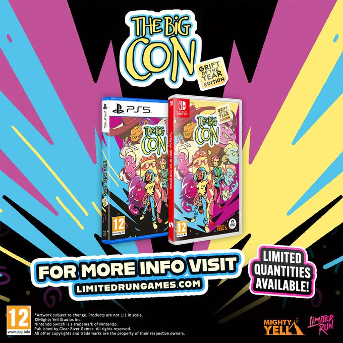 The Big Con - Grift of the Year Edition - Nintendo Switch