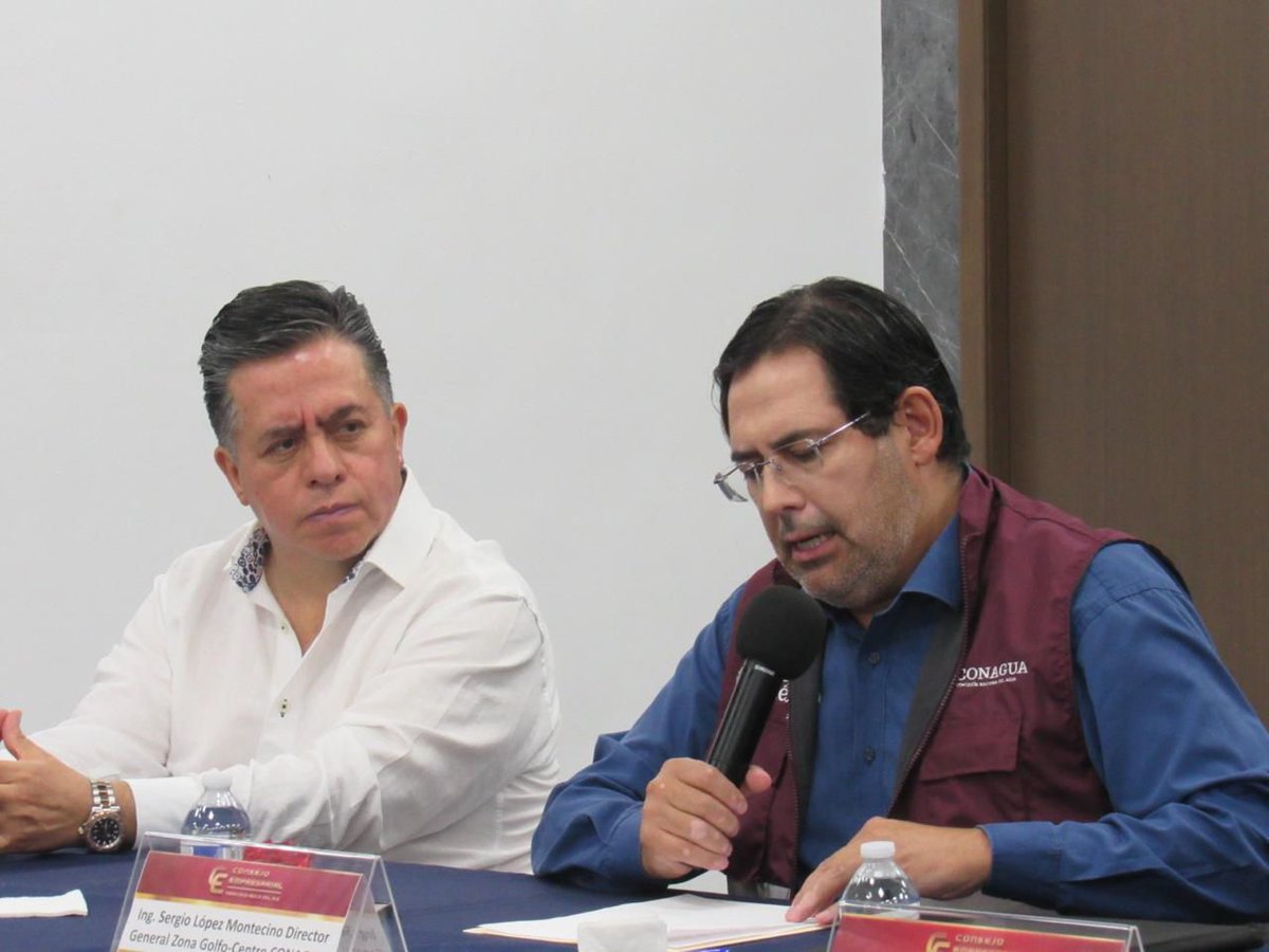 Conagua OC Golfo Centro tweet media