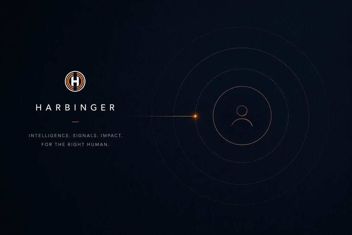Harb_Signal's tweet photo. Real-time signals are only useful if they reach the right human at the right moment.

That’s the direction Harbinger is evolving toward.

#WLD #WorldApp #WorldChain https://t.co/CjXlRr7PZB