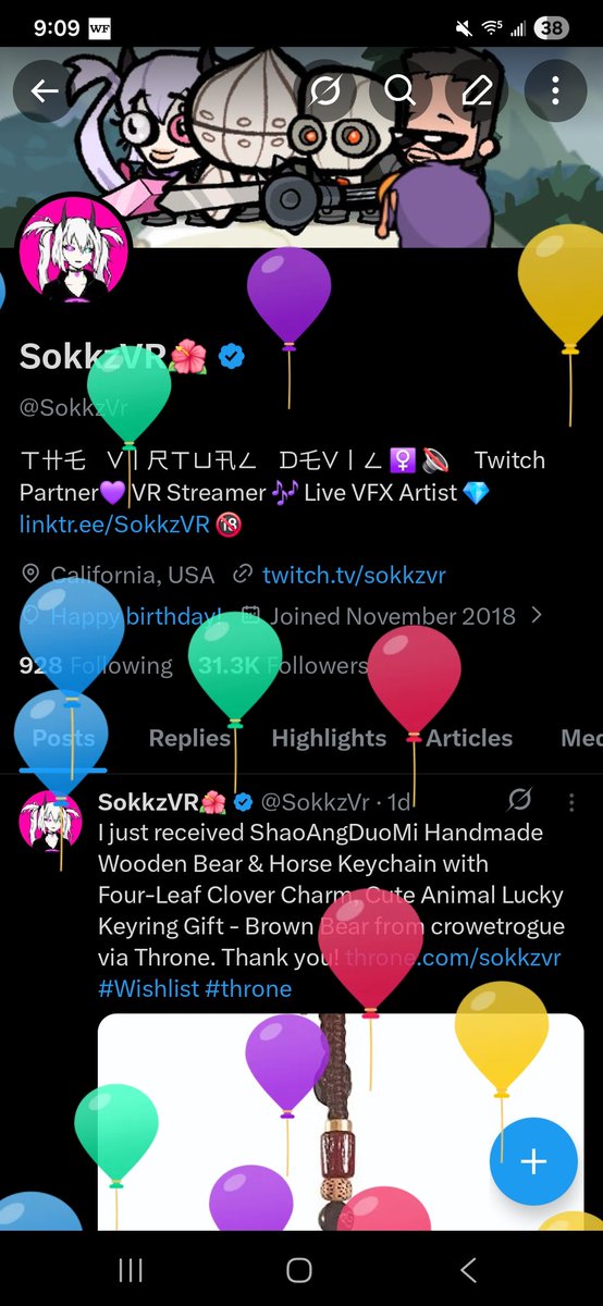 SokkzVR🌺 tweet media