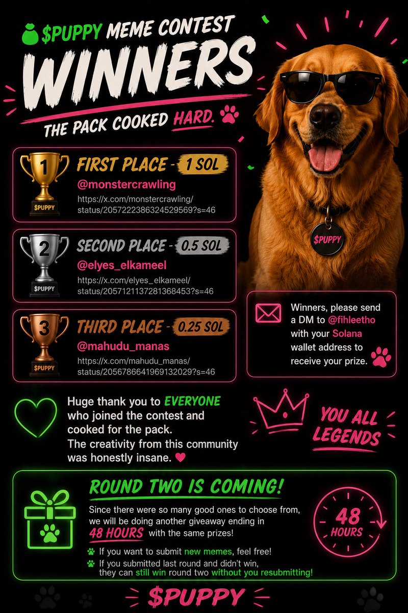 Barking Puppy tweet media