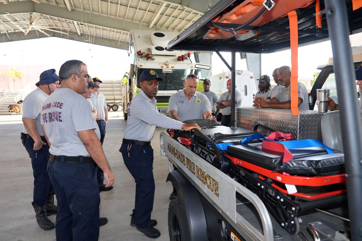 Miami-Dade Fire Rescue tweet media