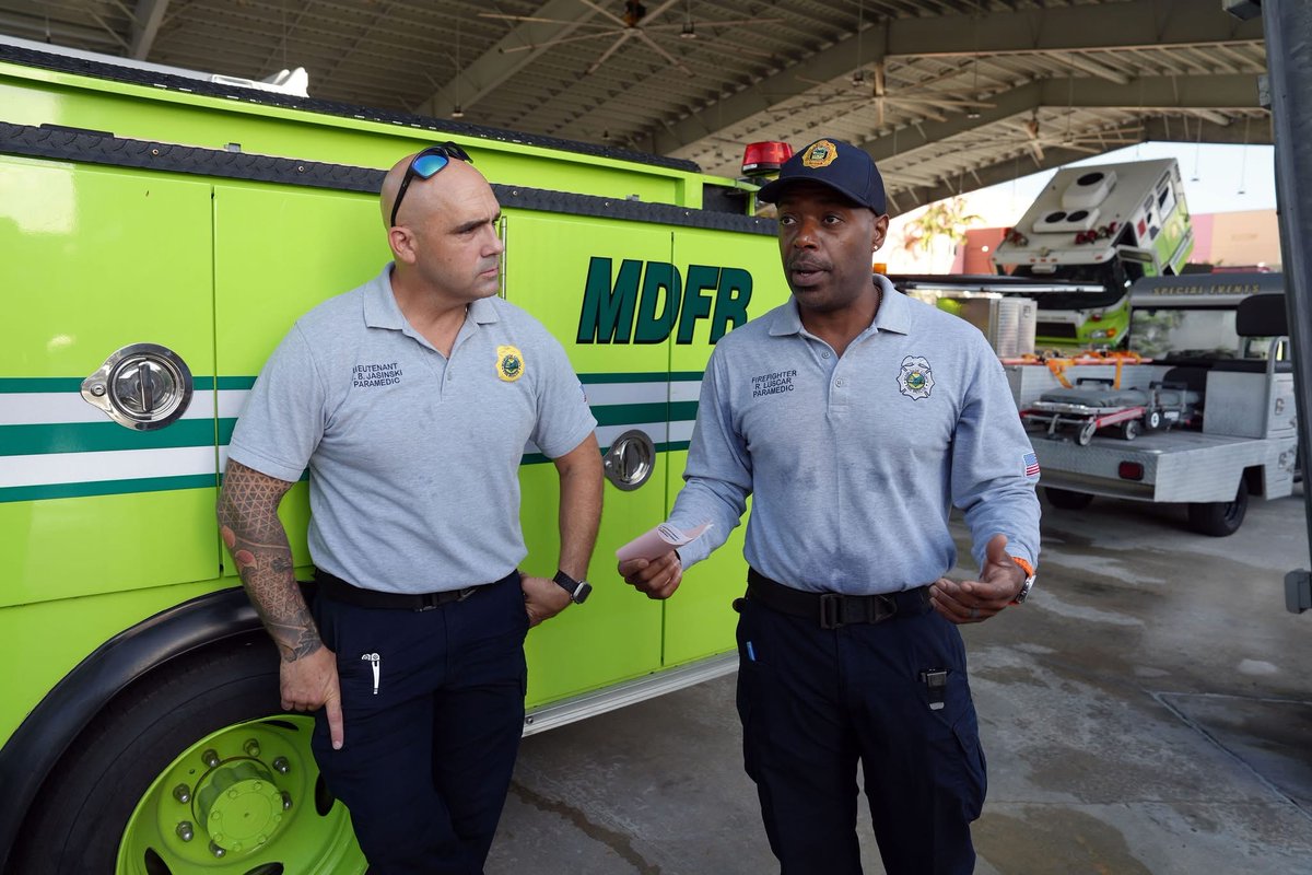 Miami-Dade Fire Rescue tweet media