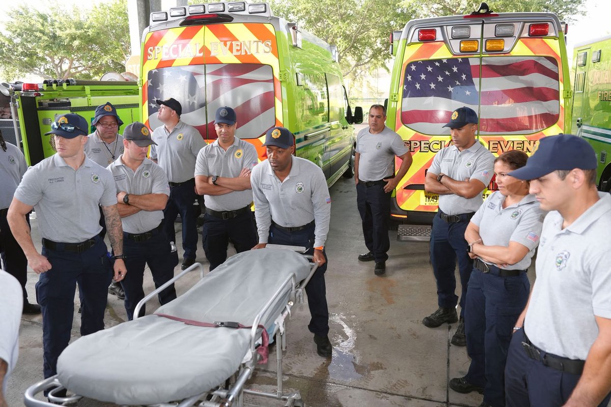 Miami-Dade Fire Rescue tweet media
