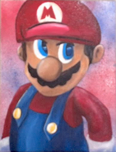 PlainPhillip's tweet photo. Just a little fun. I found this Mario puzzle at a yard sale and put it together with my mom. She loves puzzles, so it was great finding one we enjoyed together. I framed it and hung it on the wall with this Mario canvas I picked up.
#Nostalgia #YardSale #RetroGamming https://t.co/1QkLffIme1