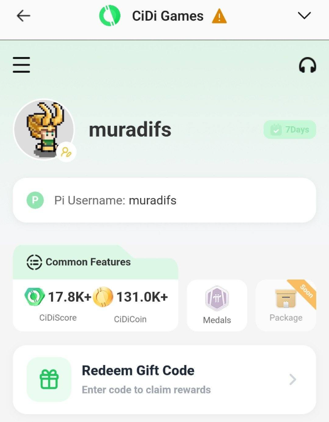 Someone has a pretty impressive Cidi Games account. They're very ...