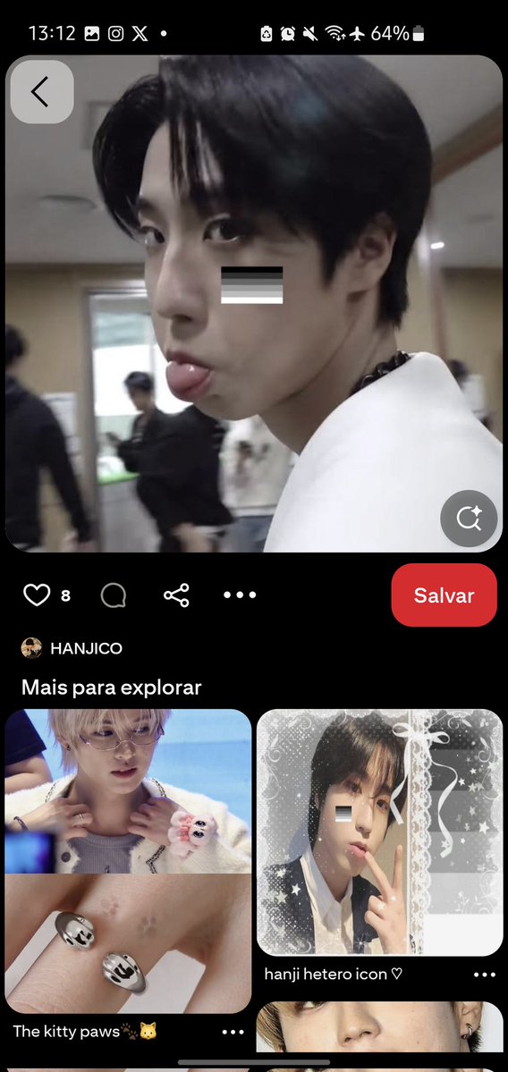 Jesus 🐿 braços abertos (haru) tweet media