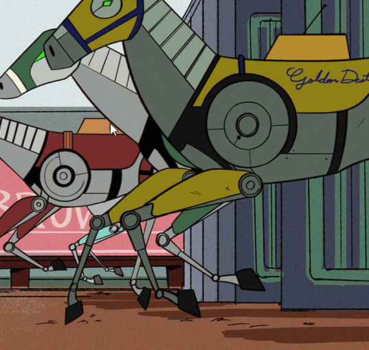 MadHotaru's tweet photo. A coincidence — or maybe not. Who knows.

”May there be mercy on man and machine for their sins."
#emmytherobot #animatrix https://t.co/HNKDEORoK1
