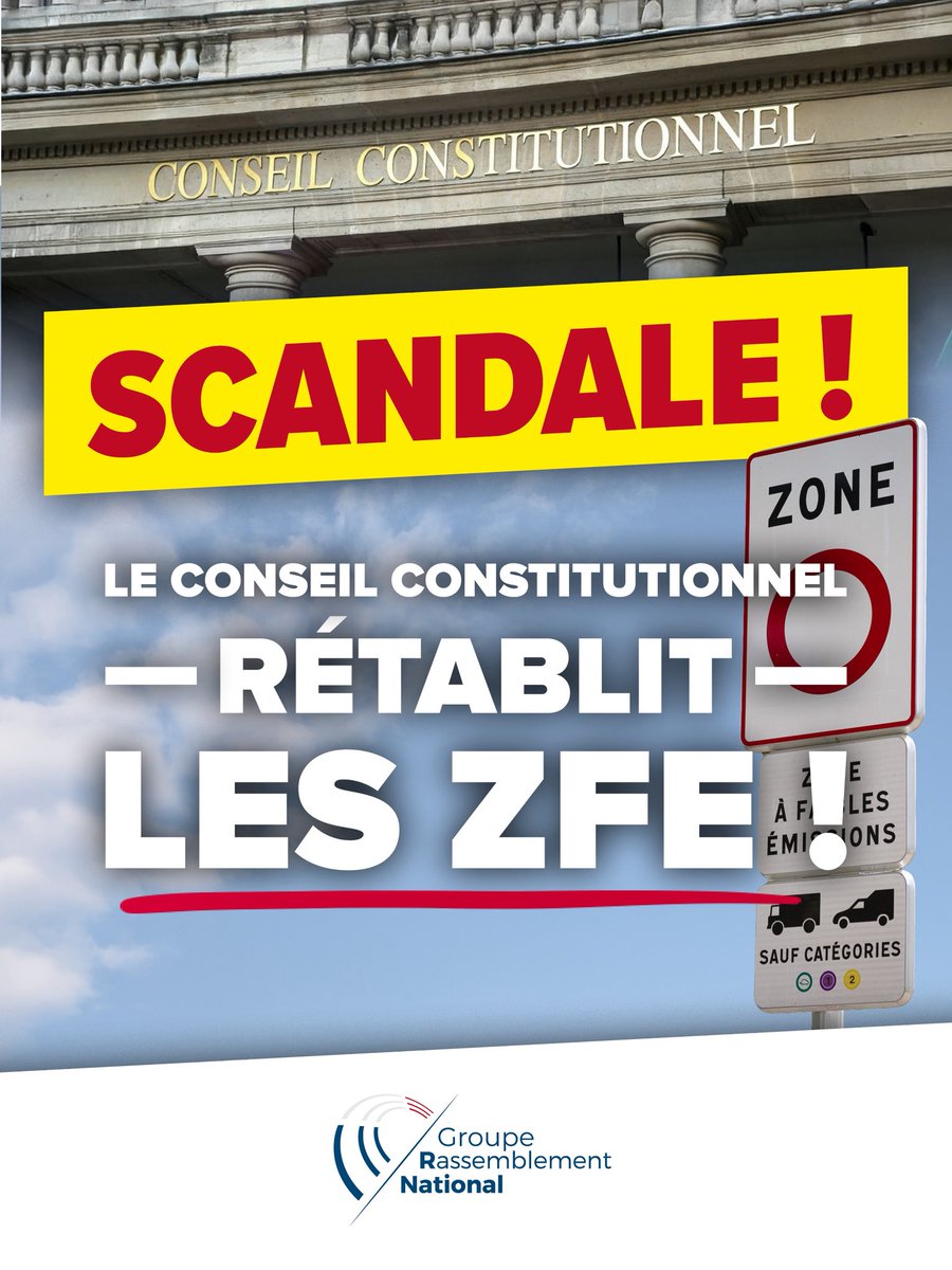Groupe Rassemblement National tweet media
