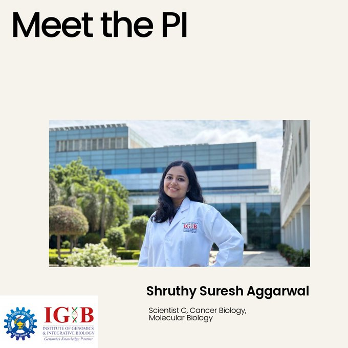 whitefishlab's tweet photo. The truest highlight of any academic career is seeing trainees find their own path. One of my former postdocs @shruthy_suresh is such a passionate scientist, and her institute just made a profile about her and the work she is doing on cancer metastasis. She is so inspiring - check it out: https://t.co/njIcjjKZuV