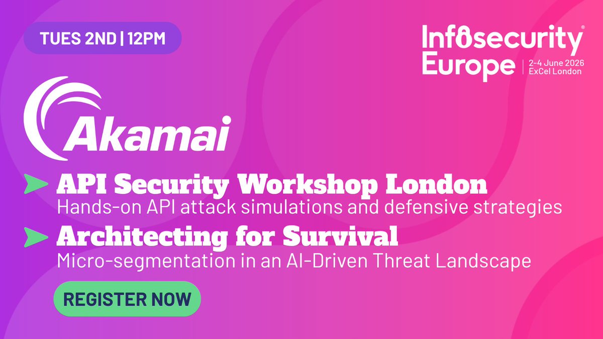 Infosecurity Europe tweet media