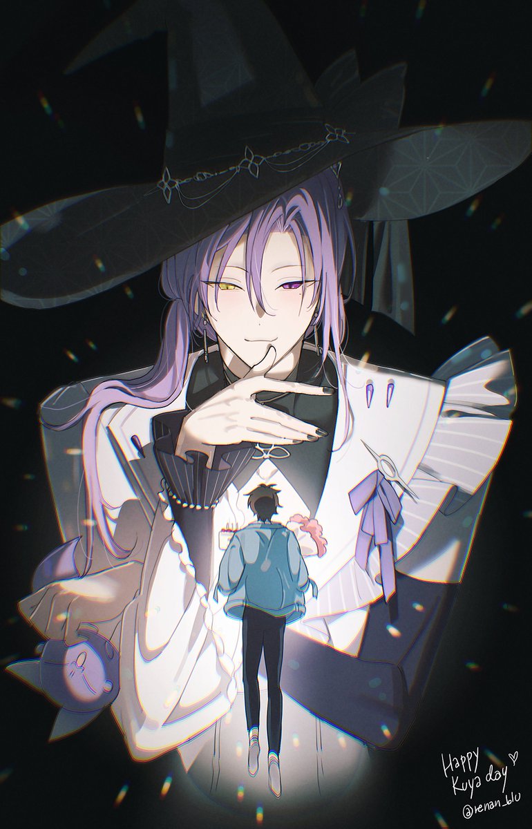 renan_blu's tweet photo. HAPPY BDAY KUYA💜
Hope you have the most magical day with Eiden

 #玖夜誕生祭2026 
#HappyKuyaDay2026 
#ハッピーバースデー玖夜2026 https://t.co/B8Hl6zP7OC