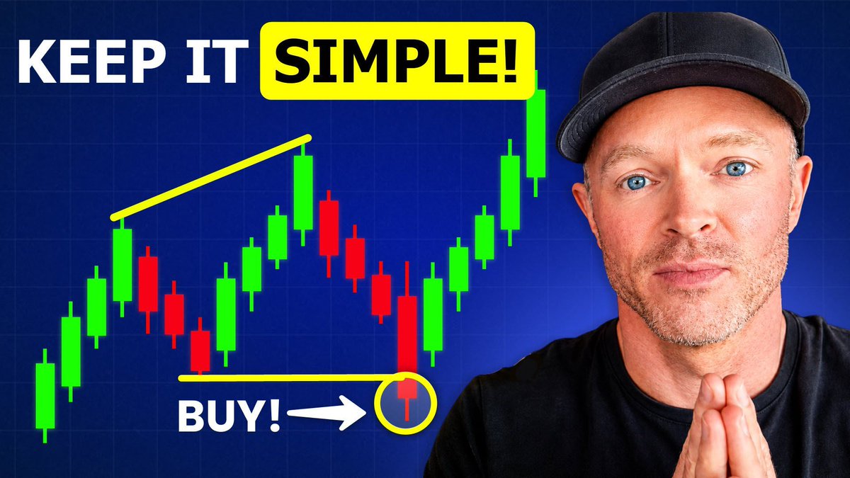 JosephJames07's tweet photo. Why Simple Strategies Are Money Machines!

Watch the Video Here – https://t.co/ik32PVJIJj 

#DayTrading #Emini #SPY #Nasdaq #QQQ #DreamJob https://t.co/q39DO7t0xE