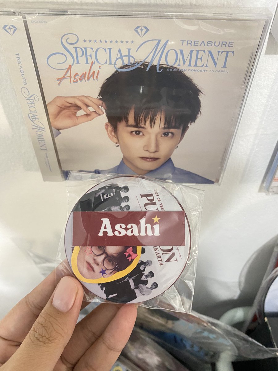 immabutarbutar's tweet photo. Freebies from @frostedrolls 
For Pulse On In Jakarta online freebies 
Begitu buka daper #ASAHI lgsg sumringah pdahal engga kasih note suka banget makasih ya kak 💛😭 https://t.co/8WDxg6ZJHY