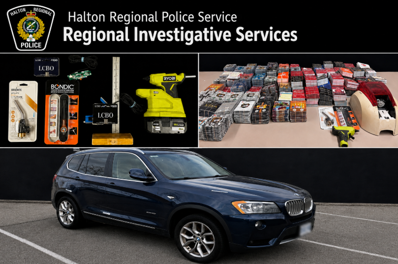 Halton Police tweet media